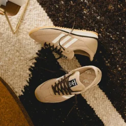 Adidas Sneakers En Cuir|Baskets Décontractées Terrace*SL 72 OG W Warm Sandstone / Off White / Gum