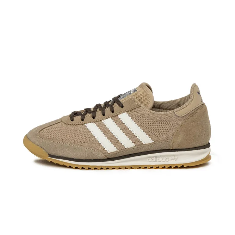 Adidas Sneakers En Cuir|Baskets Décontractées Terrace*SL 72 OG W Warm Sandstone / Off White / Gum