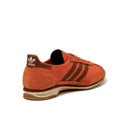 Adidas Sneakers En Cuir|Baskets Décontractées Terrace*SL 72 OG W Orange / Preloved Brown / Crew White