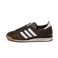 Adidas Sneakers En Cuir|Baskets Décontractées Terrace*SL 72 OG W Dark Brown / Cloud White / Gum