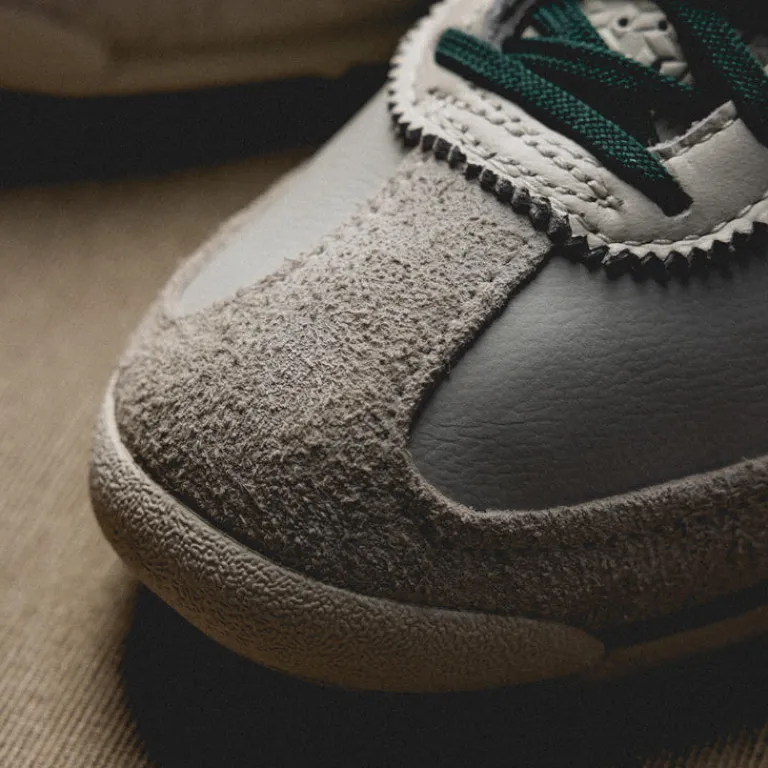 Adidas Sneakers En Cuir|Baskets Décontractées Terrace*SL 72 OG W Off White / Collegiate Green / Orbit Grey