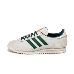 Adidas Sneakers En Cuir|Baskets Décontractées Terrace*SL 72 OG W Off White / Collegiate Green / Orbit Grey