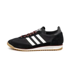 Adidas Sneakers En Cuir|Baskets Décontractées Terrace*SL 72 OG W Core Black / Off White / Gum 1
