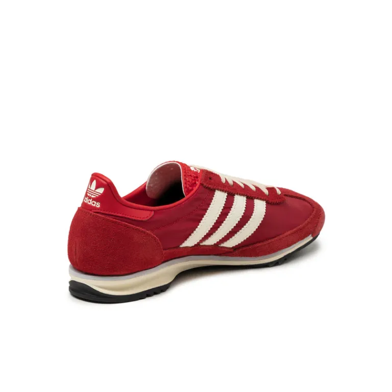 Adidas Sneakers En Cuir|Baskets Décontractées Terrace*SL 72 OG W Beta Scarlet / Creamwhite / Half Blue