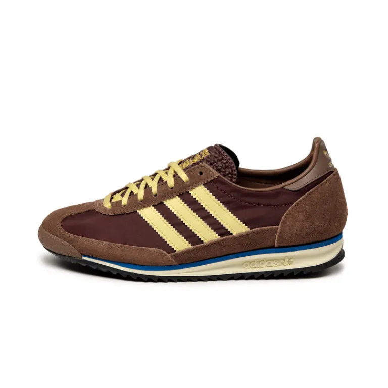 Adidas Sneakers En Cuir|Chaussures De Running Retro*SL 72 OG W Maroon / Almost Yellow / Premium Brown