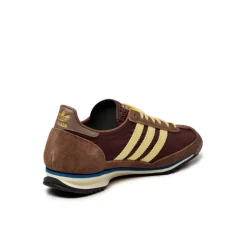 Adidas Sneakers En Cuir|Chaussures De Running Retro*SL 72 OG W Maroon / Almost Yellow / Premium Brown
