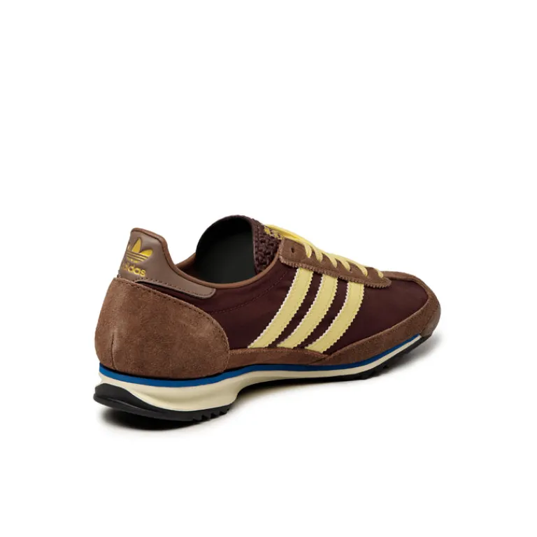 Adidas Sneakers En Cuir|Chaussures De Running Retro*SL 72 OG W Maroon / Almost Yellow / Premium Brown