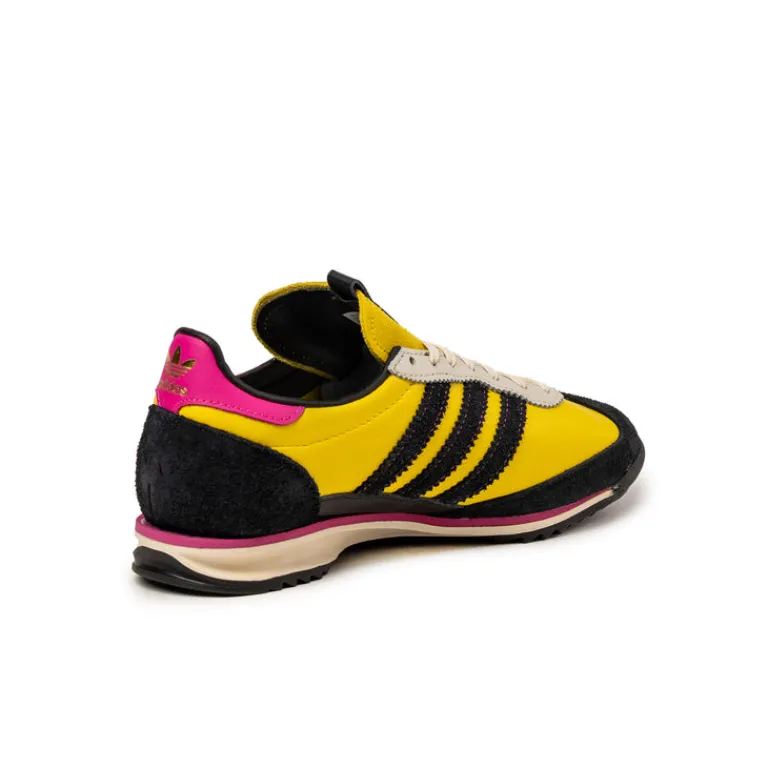 Adidas Sneakers En Cuir|Baskets Décontractées Terrace*SL 72 OG W Yellow / Core Black / Semi Lucid Fuchsia