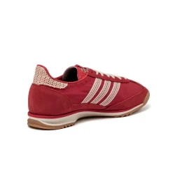 Adidas Sneakers En Cuir|Baskets Décontractées Terrace*SL 72 OG W Better Scarlet / Wonder White / Off White