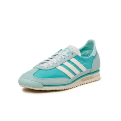 Adidas Sneakers En Cuir|Baskets Décontractées Terrace*SL 72 OG W Easy Mint / Semi Flash Aqua / Off White