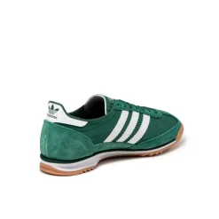 Adidas Sneakers En Cuir|Baskets Décontractées Terrace*SL 72 OG W Collegiate Green / Footwear White / Off White