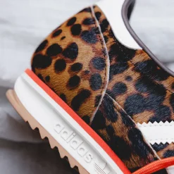 Adidas Sneakers En Cuir|Baskets Décontractées Terrace*SL 72 OG W Dark Brown / Off White / Semi Impact Orange