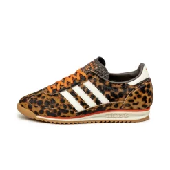 Adidas Sneakers En Cuir|Baskets Décontractées Terrace*SL 72 OG W Dark Brown / Off White / Semi Impact Orange