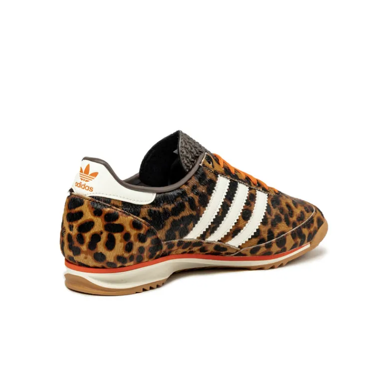 Adidas Sneakers En Cuir|Baskets Décontractées Terrace*SL 72 OG W Dark Brown / Off White / Semi Impact Orange