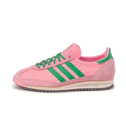 Adidas Sneakers En Cuir|Baskets Décontractées Terrace*SL 72 OG W Glow Pink / Green / Core Black
