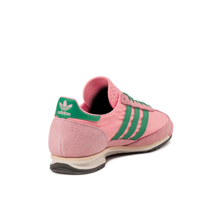Adidas Sneakers En Cuir|Baskets Décontractées Terrace*SL 72 OG W Glow Pink / Green / Core Black