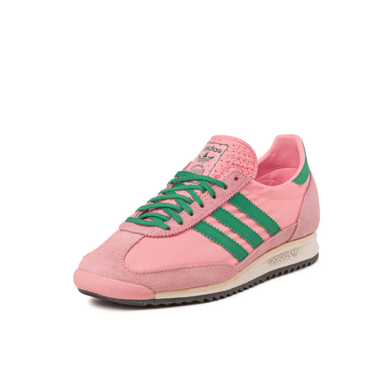 Adidas Sneakers En Cuir|Baskets Décontractées Terrace*SL 72 OG W Glow Pink / Green / Core Black