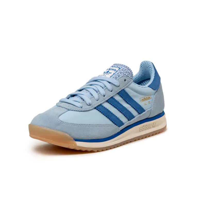 Adidas Sneakers En Cuir|Baskets Décontractées Terrace*SL 72 RS Clear Sky / Blue / Core White