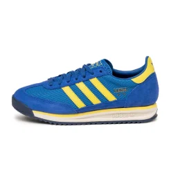 Adidas Sneakers En Cuir|Baskets Décontractées Terrace*SL 72 RS Semi Lucid Blue / Pure Sulfur / Blue