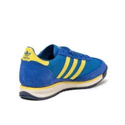 Adidas Sneakers En Cuir|Baskets Décontractées Terrace*SL 72 RS Semi Lucid Blue / Pure Sulfur / Blue