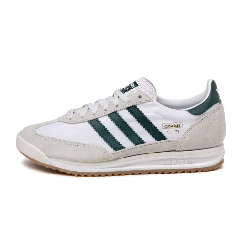 Adidas Sneakers En Cuir|Baskets Décontractées Terrace*SL 72 RS Cloud White / Aurora Ivy / Crystal White