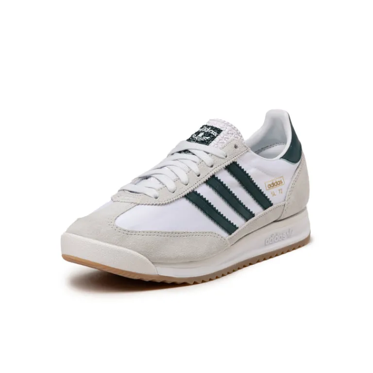 Adidas Sneakers En Cuir|Baskets Décontractées Terrace*SL 72 RS Cloud White / Aurora Ivy / Crystal White