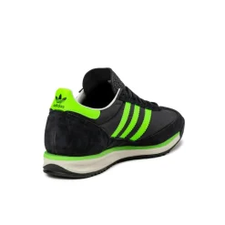 Adidas Sneakers En Cuir|Baskets Décontractées Terrace*SL 72 RS Core Black / Solid Green / Off White