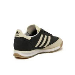 Adidas Sneakers En Cuir|Baskets Décontractées Terrace*SL 72 RS Core Black / Cream White / Gum 3