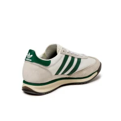 Adidas Sneakers En Cuir|Baskets Décontractées Terrace*SL 72 RS Cloud White / Core Green / Gum 5