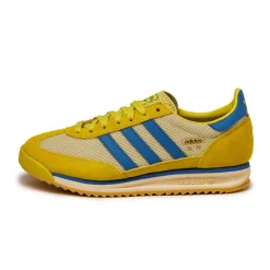 Adidas Sneakers En Cuir|Baskets Décontractées Terrace*SL 72 RS Pure Sulfur / Focus Blue / Powder Yellow