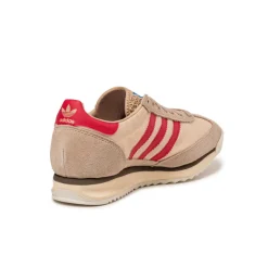 Adidas Sneakers En Cuir|Baskets Décontractées Terrace*SL 72 RS Magic Beige / Pure Ruby / Sand Strata