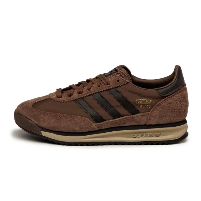 Adidas Sneakers En Cuir|Baskets Décontractées Terrace*SL 72 RS Preloved Brown / Dark Brown / Blanch Cargo