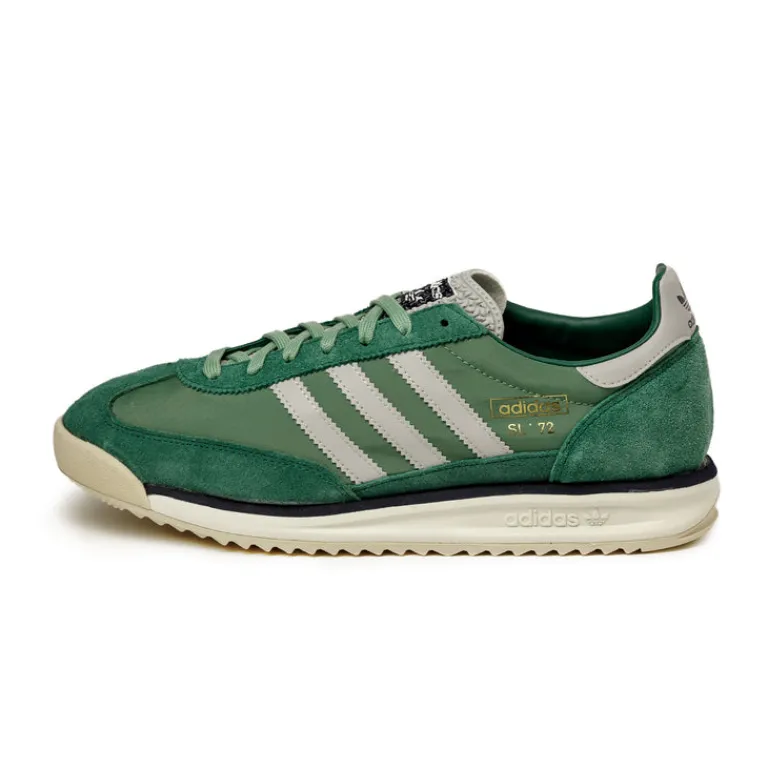 Adidas Sneakers En Cuir|Baskets Décontractées Terrace*SL 72 RS Preloved Green / Grey Two / Collegiate Green