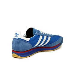 Adidas Sneakers En Cuir|Baskets Décontractées Terrace*SL 72 RS Blue / Core White / Beta Scarlett