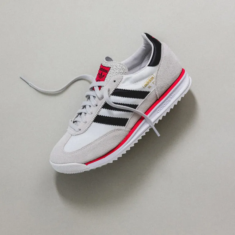 Adidas Sneakers En Cuir|Baskets Décontractées Terrace*SL 72 RS Footwear White / Core Black / Grey One