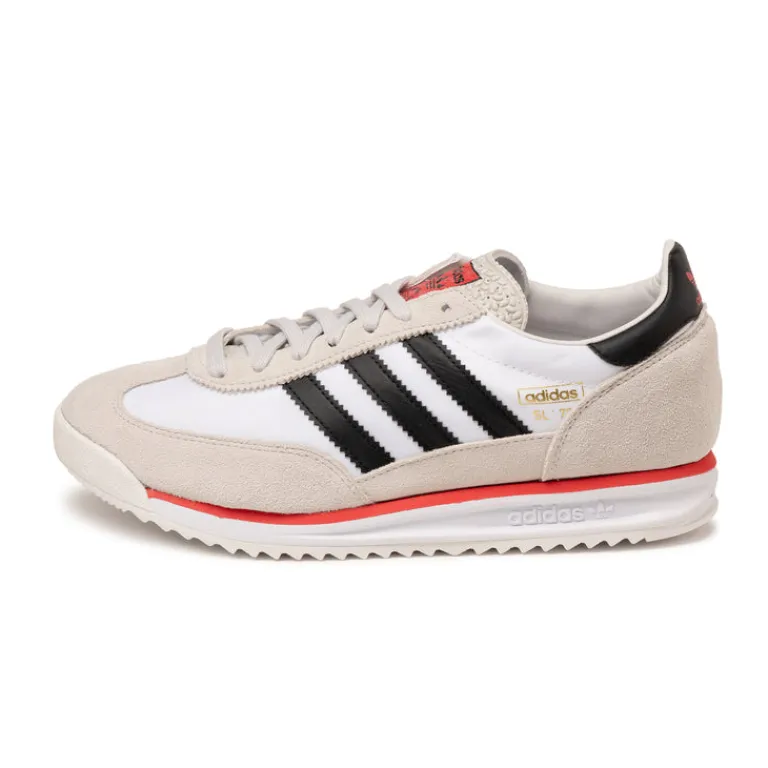 Adidas Sneakers En Cuir|Baskets Décontractées Terrace*SL 72 RS Footwear White / Core Black / Grey One