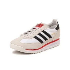Adidas Sneakers En Cuir|Baskets Décontractées Terrace*SL 72 RS Footwear White / Core Black / Grey One