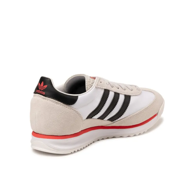 Adidas Sneakers En Cuir|Baskets Décontractées Terrace*SL 72 RS Footwear White / Core Black / Grey One