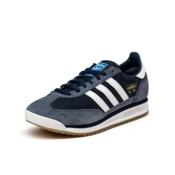 Adidas Sneakers En Cuir|Baskets Décontractées Terrace*SL 72 RS Night Indigo / Cloud White / Shadow Navy
