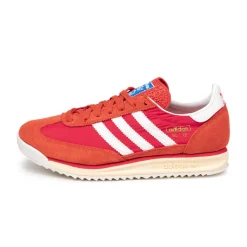 Adidas Sneakers En Cuir|Baskets Décontractées Terrace*SL 72 RS Preloved Red / Chalk White / Pure Ruby