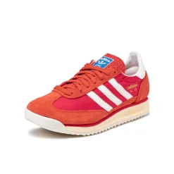 Adidas Sneakers En Cuir|Baskets Décontractées Terrace*SL 72 RS Preloved Red / Chalk White / Pure Ruby
