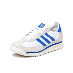 Adidas Sneakers En Cuir|Baskets Décontractées Terrace*SL 72 RS Chalk White / Blue / Footwear White
