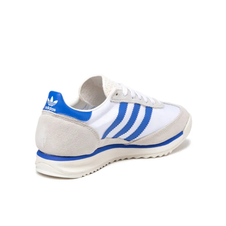 Adidas Sneakers En Cuir|Baskets Décontractées Terrace*SL 72 RS Chalk White / Blue / Footwear White