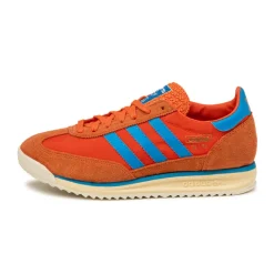 Adidas Sneakers En Cuir|Baskets Décontractées Terrace*SL 72 RS Collegiate Orange / Bright Blue / Orange