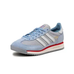 Adidas Sneakers En Cuir|Baskets Décontractées Terrace*SL 72 RS Wonder Blue / Crystal White / Grey Two