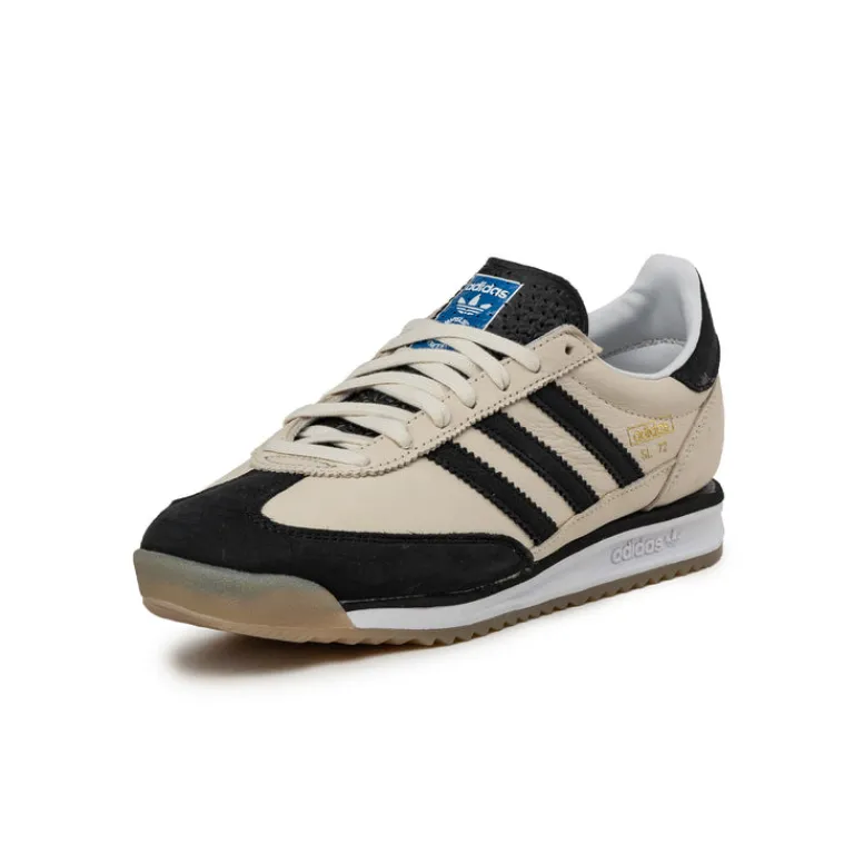 Adidas Sneakers En Cuir|Baskets Décontractées Terrace*SL 72 RS Cream White / Core Black / Gum 3