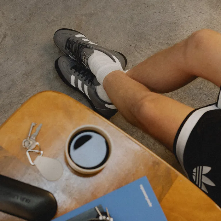 Adidas Sneakers En Cuir|Baskets Décontractées Terrace*SPZL Lothertex F.C. Grey / Grey Six / Core Black