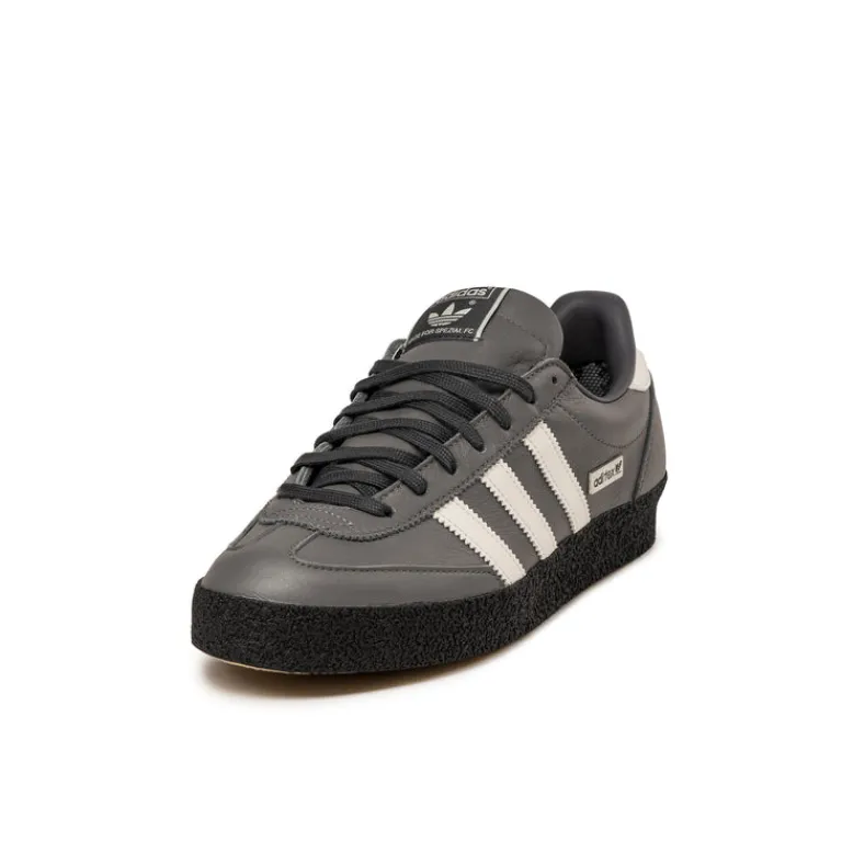 Adidas Sneakers En Cuir|Baskets Décontractées Terrace*SPZL Lothertex F.C. Grey / Grey Six / Core Black