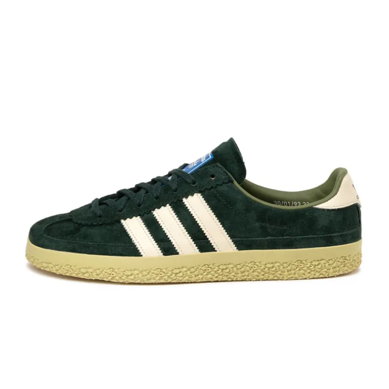 Adidas Sneakers En Cuir|Baskets Décontractées Terrace*SPZL Roelee Wild Pink / Half Gold / Crew White