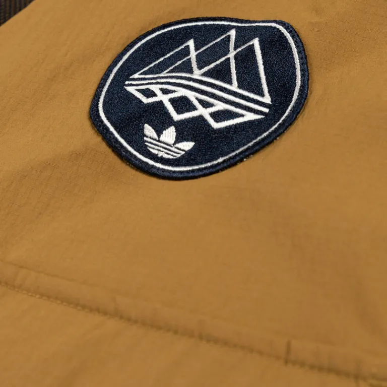 Adidas Vestes*SPZL Wardour Vest Bronze Strata
